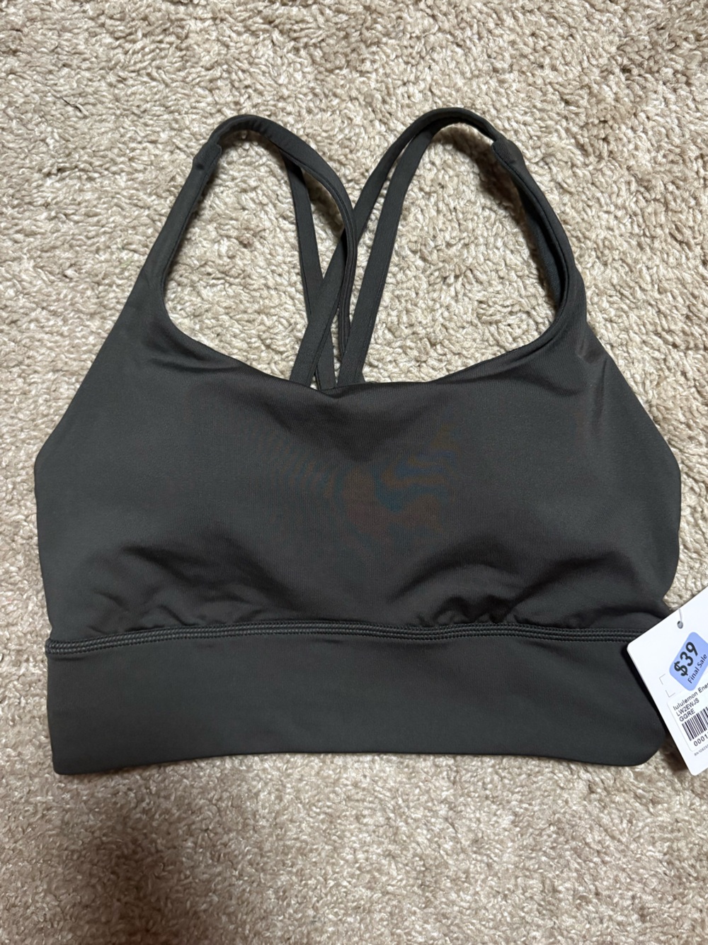 lululemon Energy Longline Bra